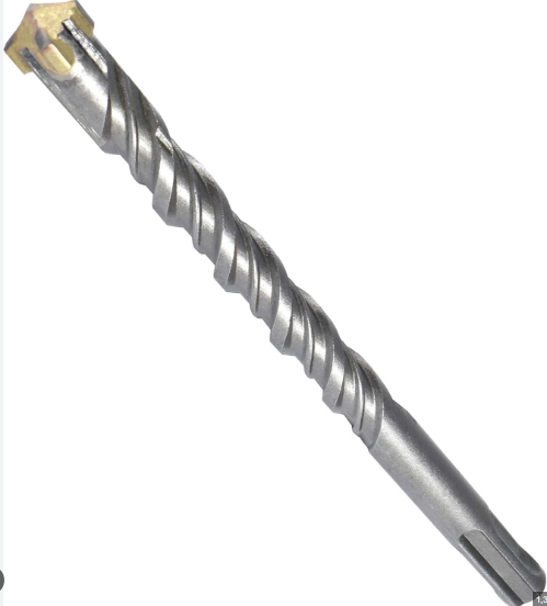 SDS Drill Bit Cross Tip 14x260mm 4-Cut Deep Stone Concrete Drilling